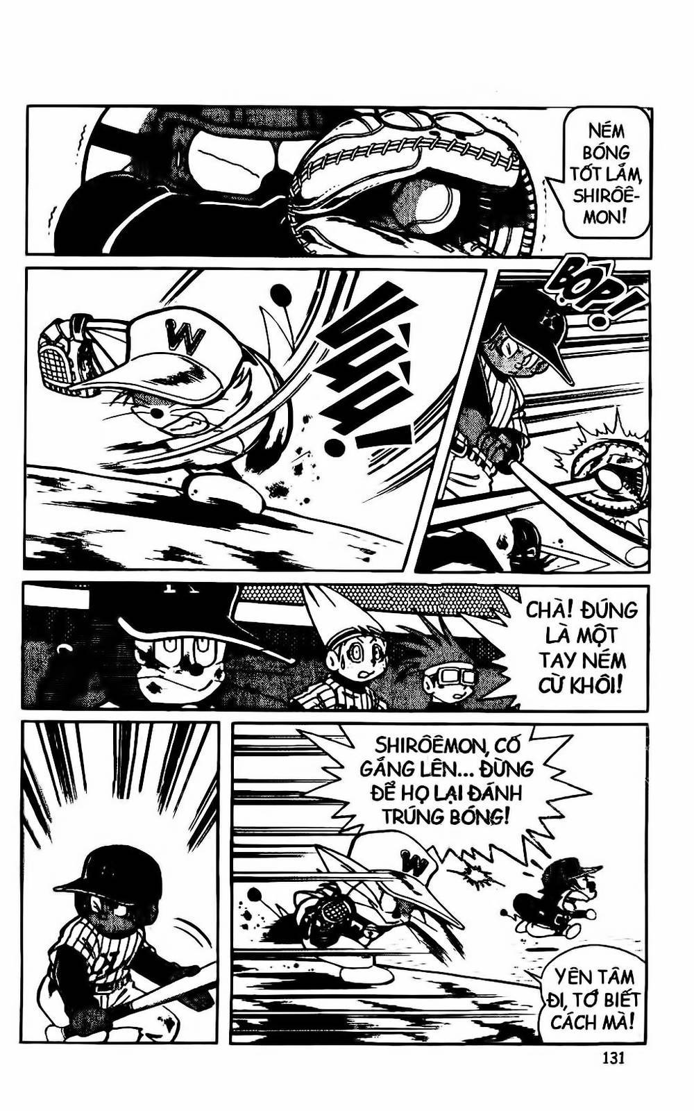 Doraemon Bóng Chày Chapter 32 - 29