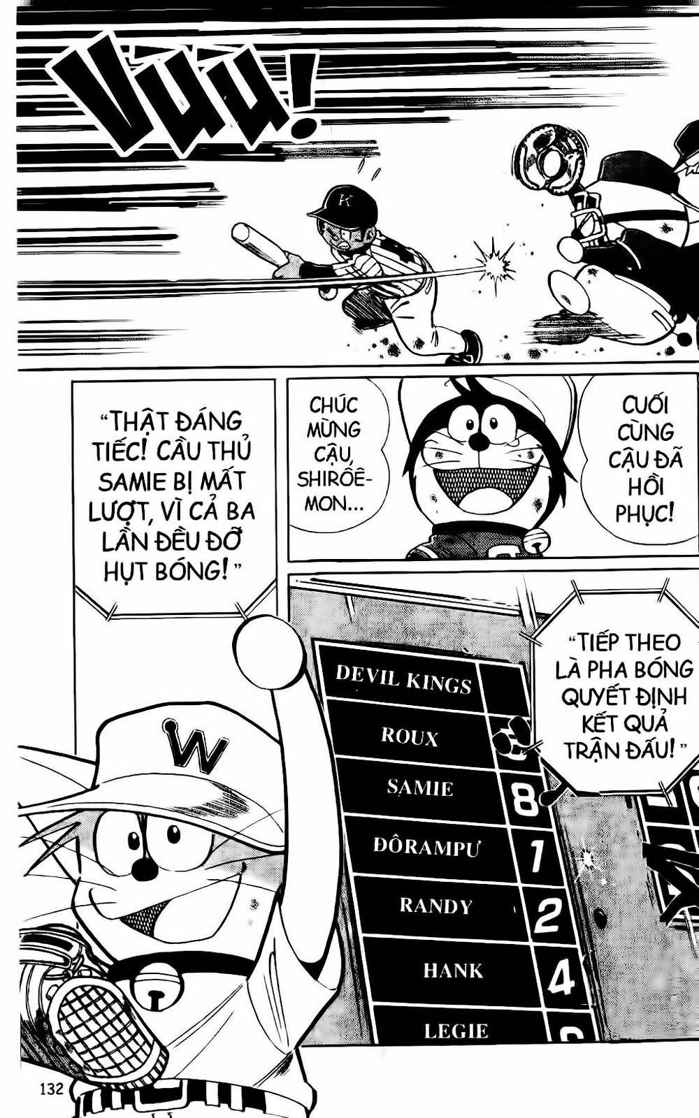 Doraemon Bóng Chày Chapter 32 - 31