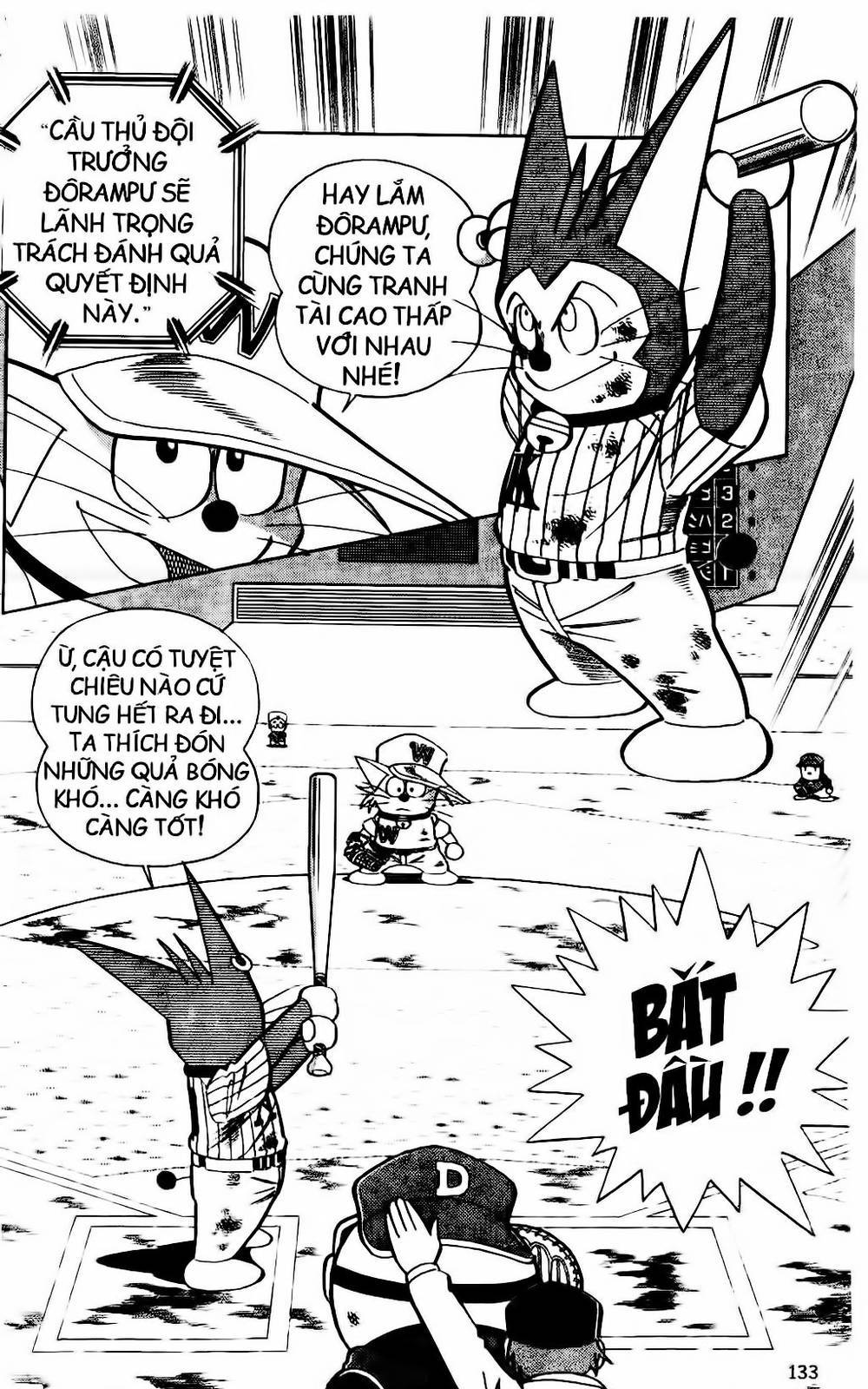 Doraemon Bóng Chày Chapter 32 - 33