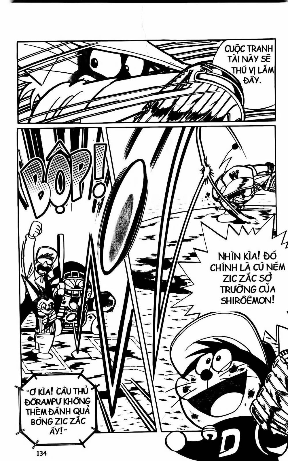 Doraemon Bóng Chày Chapter 32 - 35