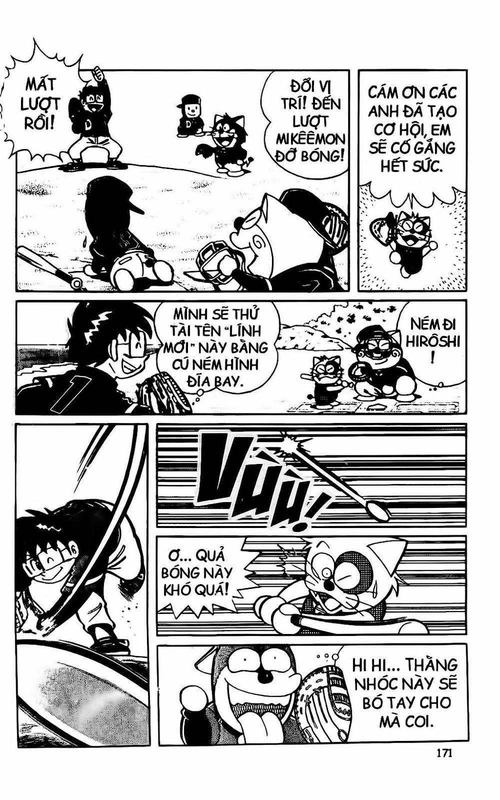 Doraemon Bóng Chày Chapter 33 - 41