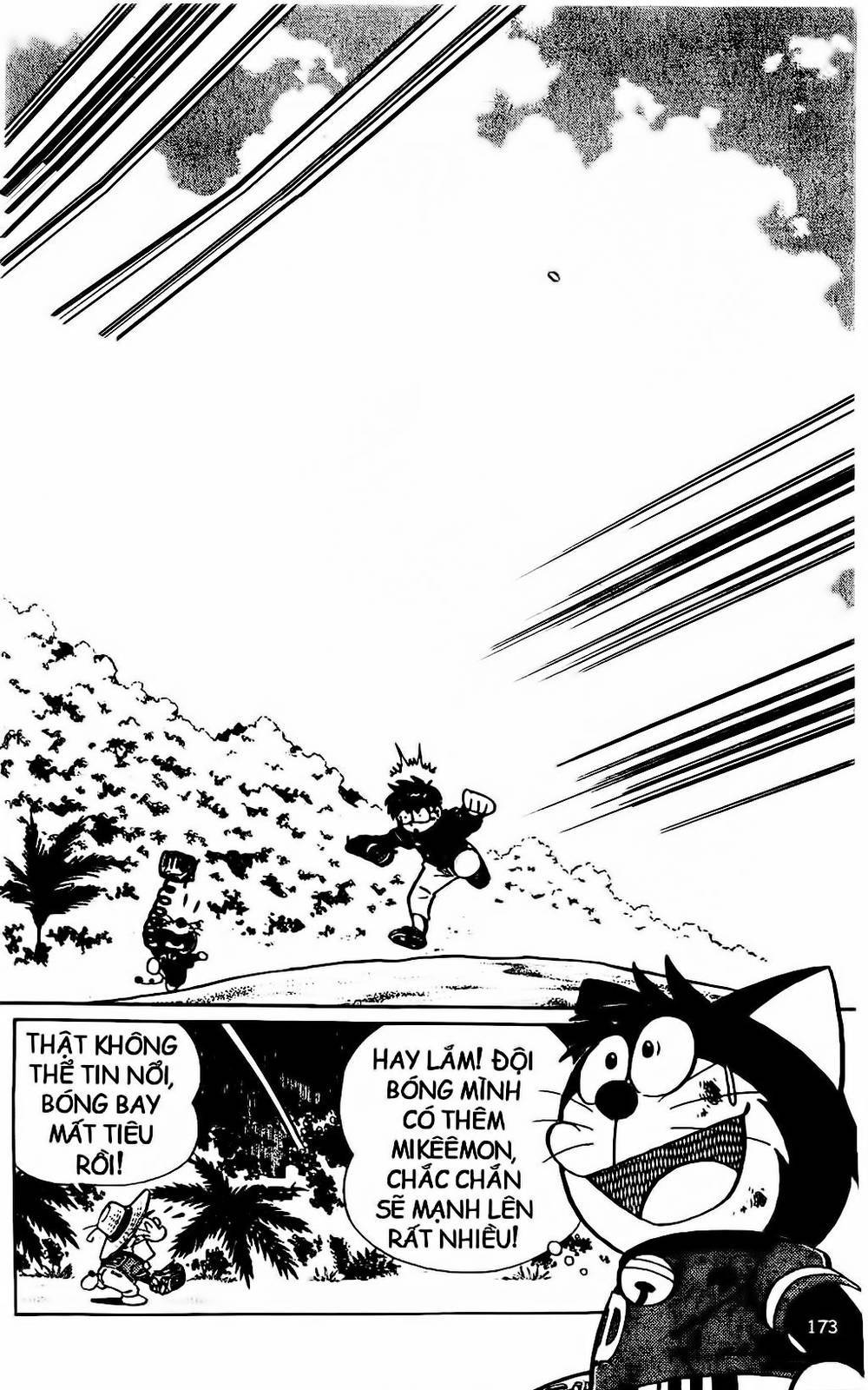 Doraemon Bóng Chày Chapter 33 - 45