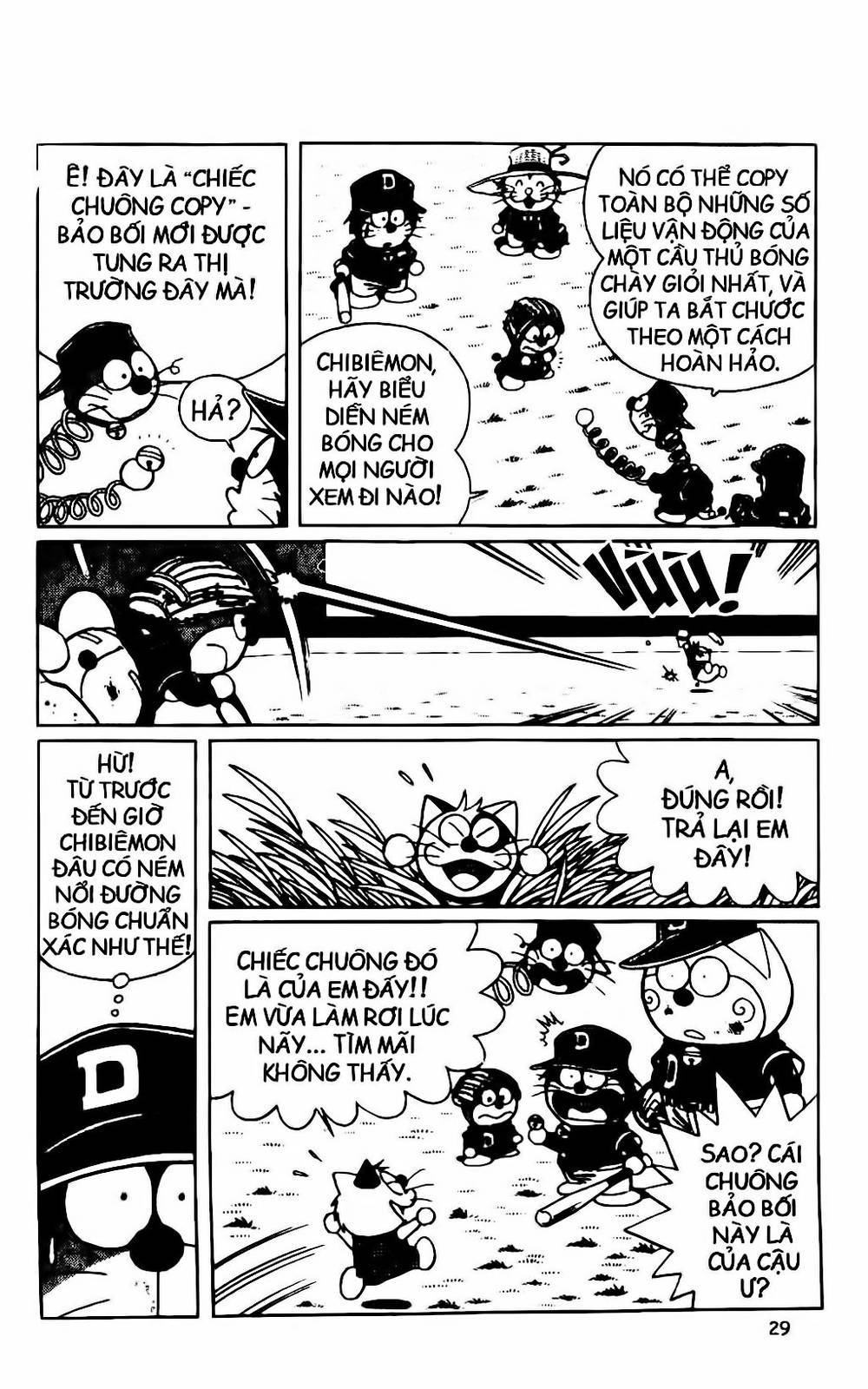 Doraemon Bóng Chày Chapter 34 - 45