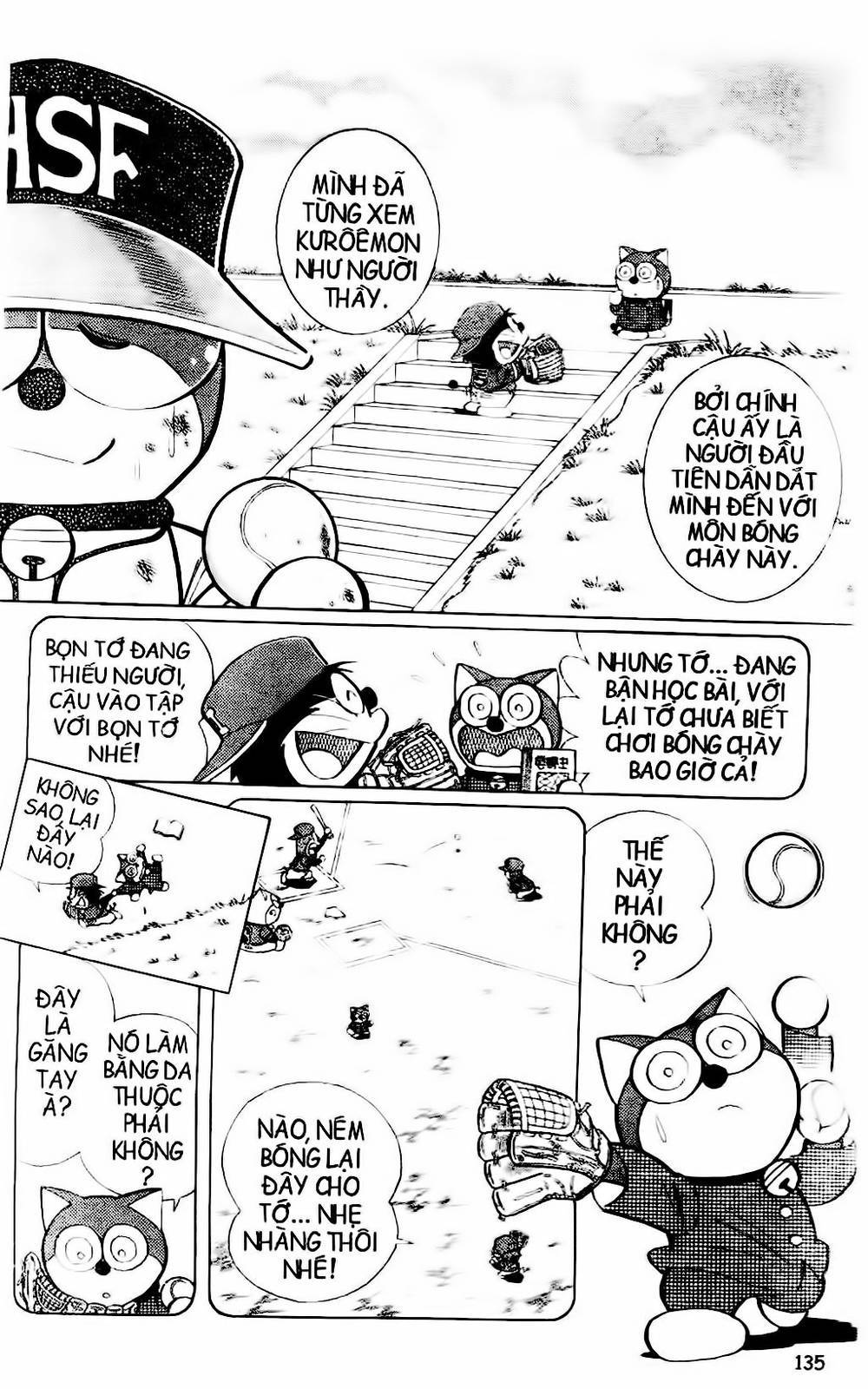 Doraemon Bóng Chày Chapter 38 - 21