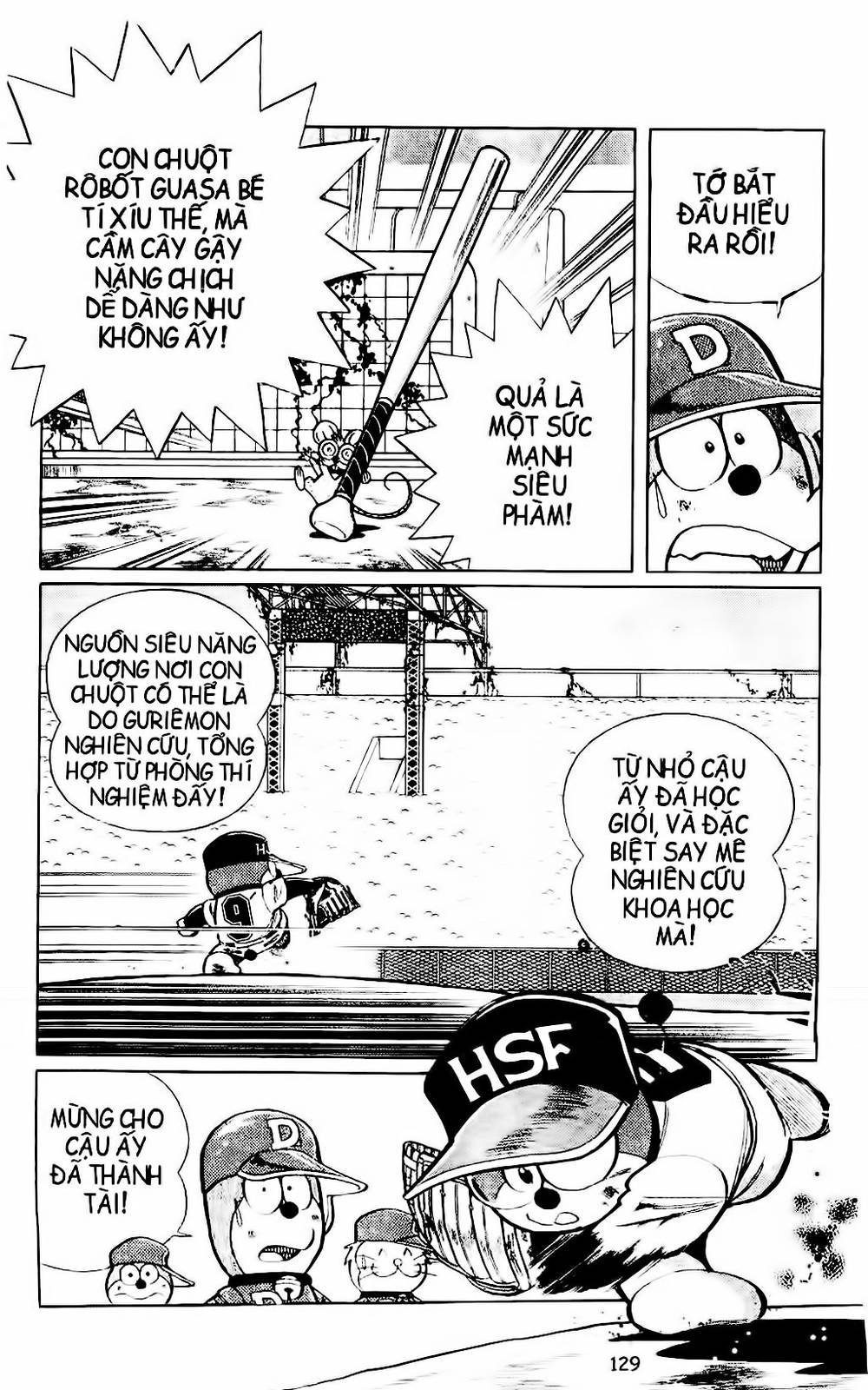 Doraemon Bóng Chày Chapter 38 - 9