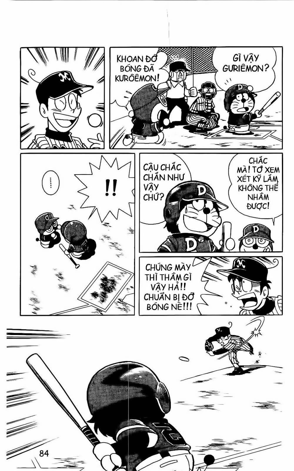 Doraemon Bóng Chày Chapter 4 - 23
