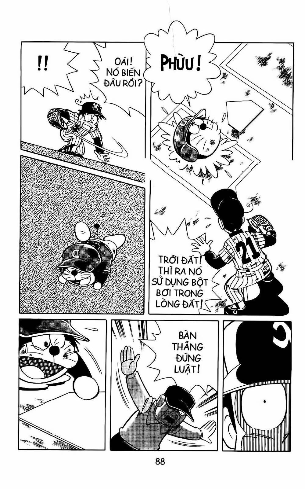 Doraemon Bóng Chày Chapter 4 - 31
