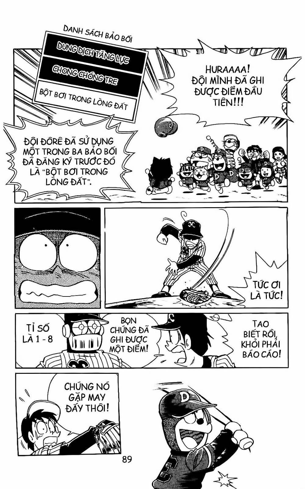 Doraemon Bóng Chày Chapter 4 - 33