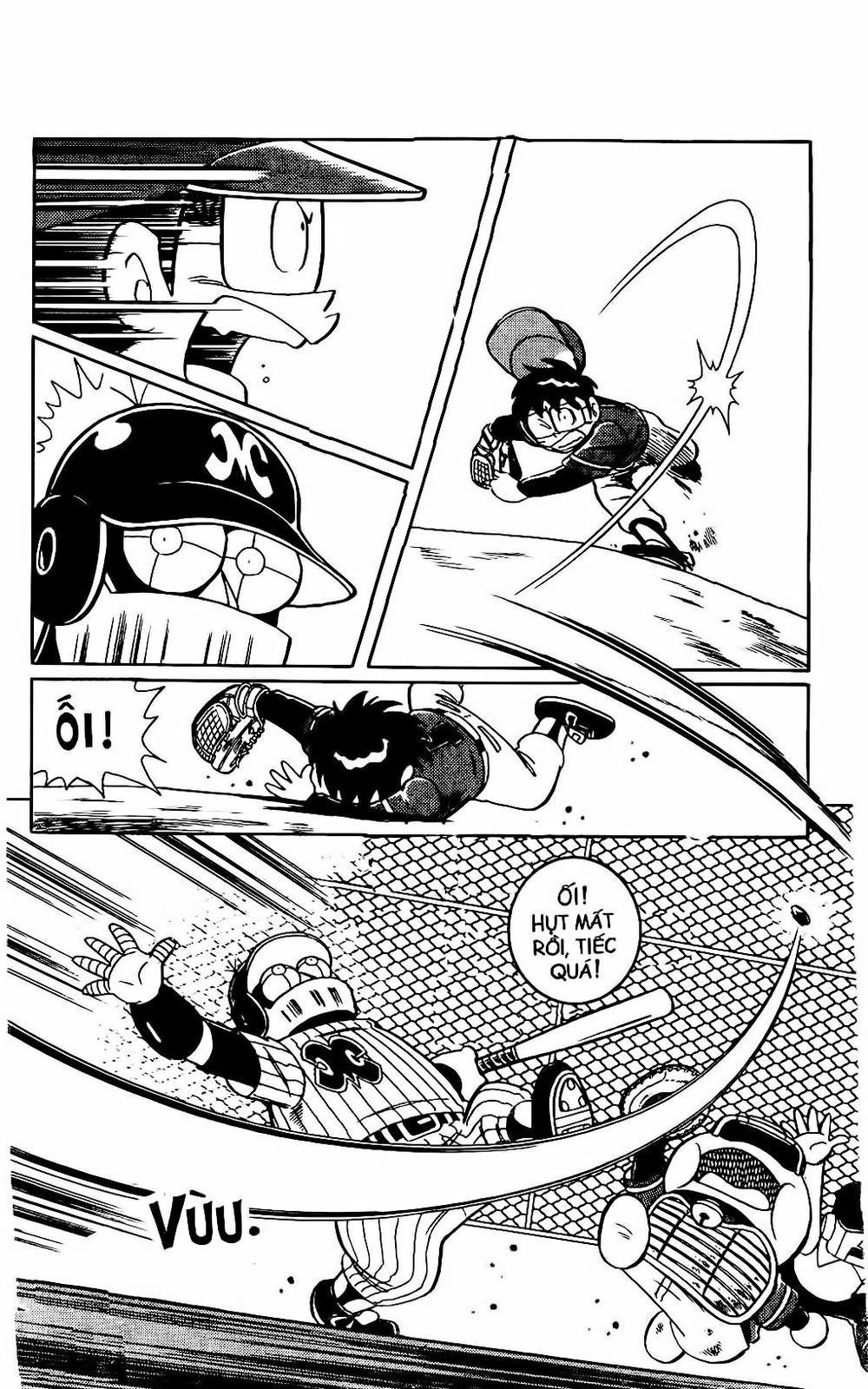 Doraemon Bóng Chày Chapter 4 - 5