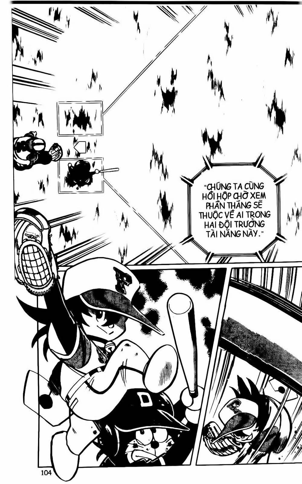 Doraemon Bóng Chày Chapter 43 - 19