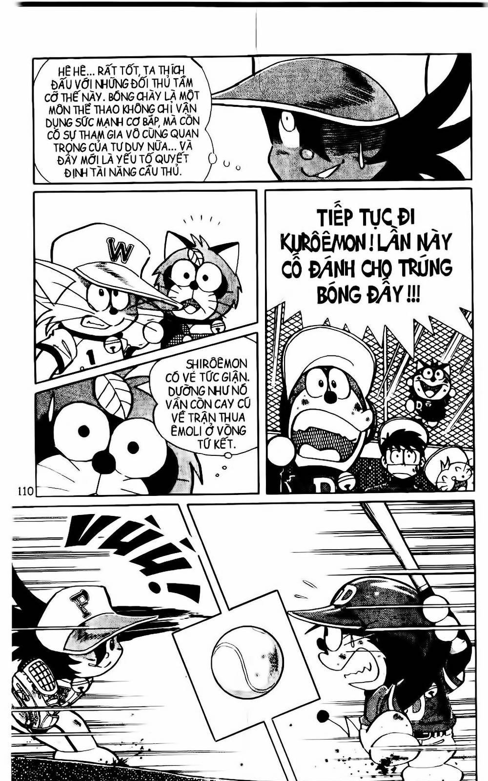Doraemon Bóng Chày Chapter 43 - 29