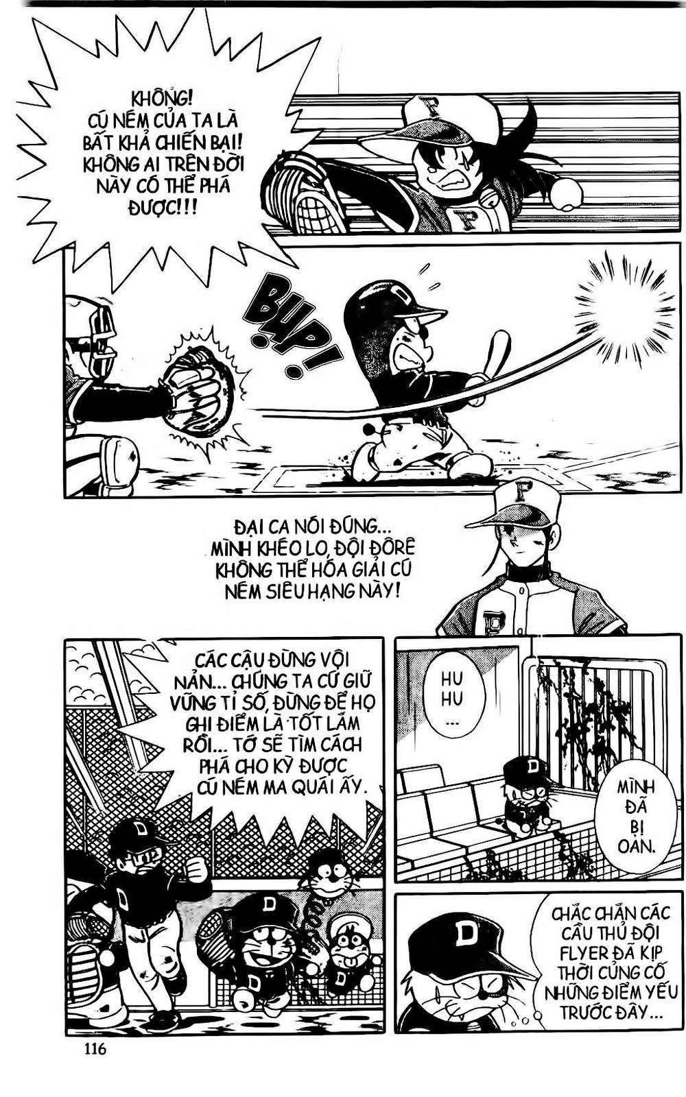 Doraemon Bóng Chày Chapter 43 - 43