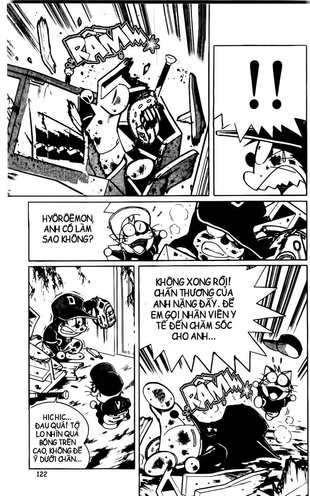 Doraemon Bóng Chày Chapter 43 - 55