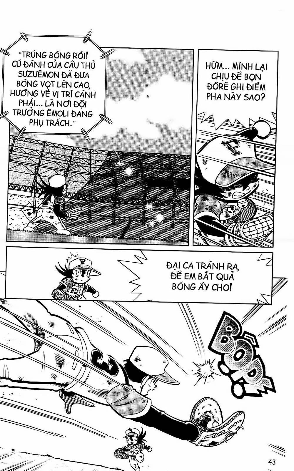 Doraemon Bóng Chày Chapter 47 - 13