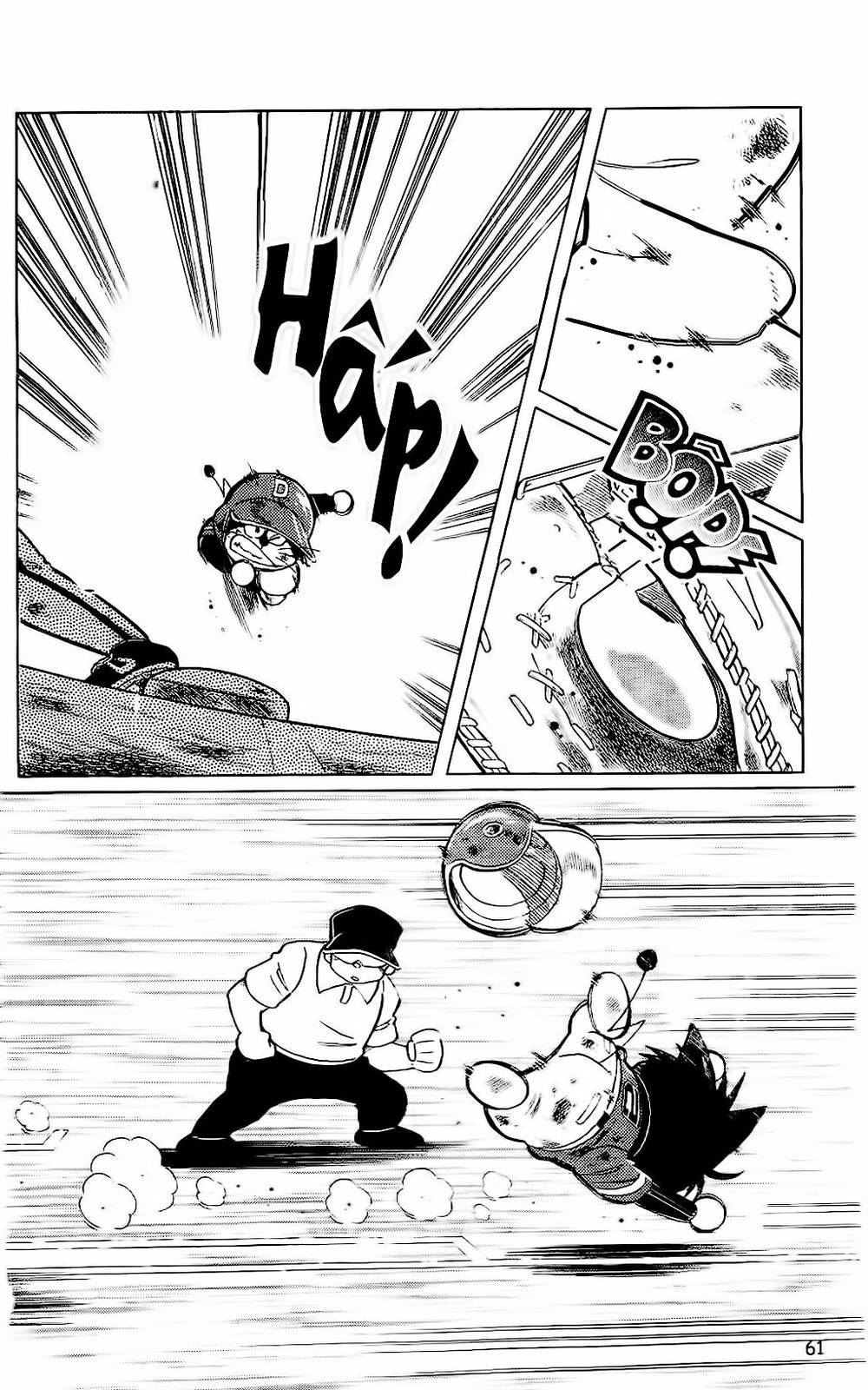 Doraemon Bóng Chày Chapter 47 - 49