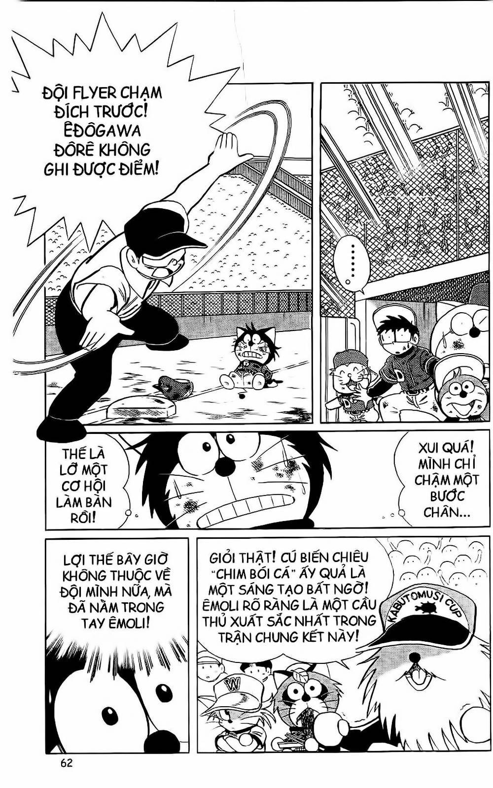 Doraemon Bóng Chày Chapter 47 - 51