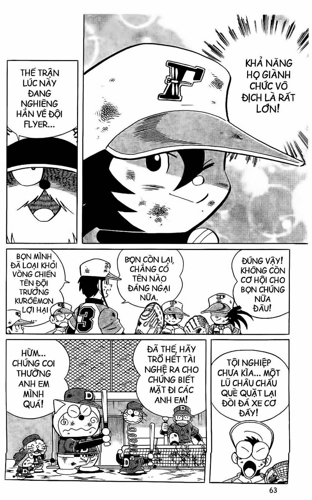 Doraemon Bóng Chày Chapter 47 - 53
