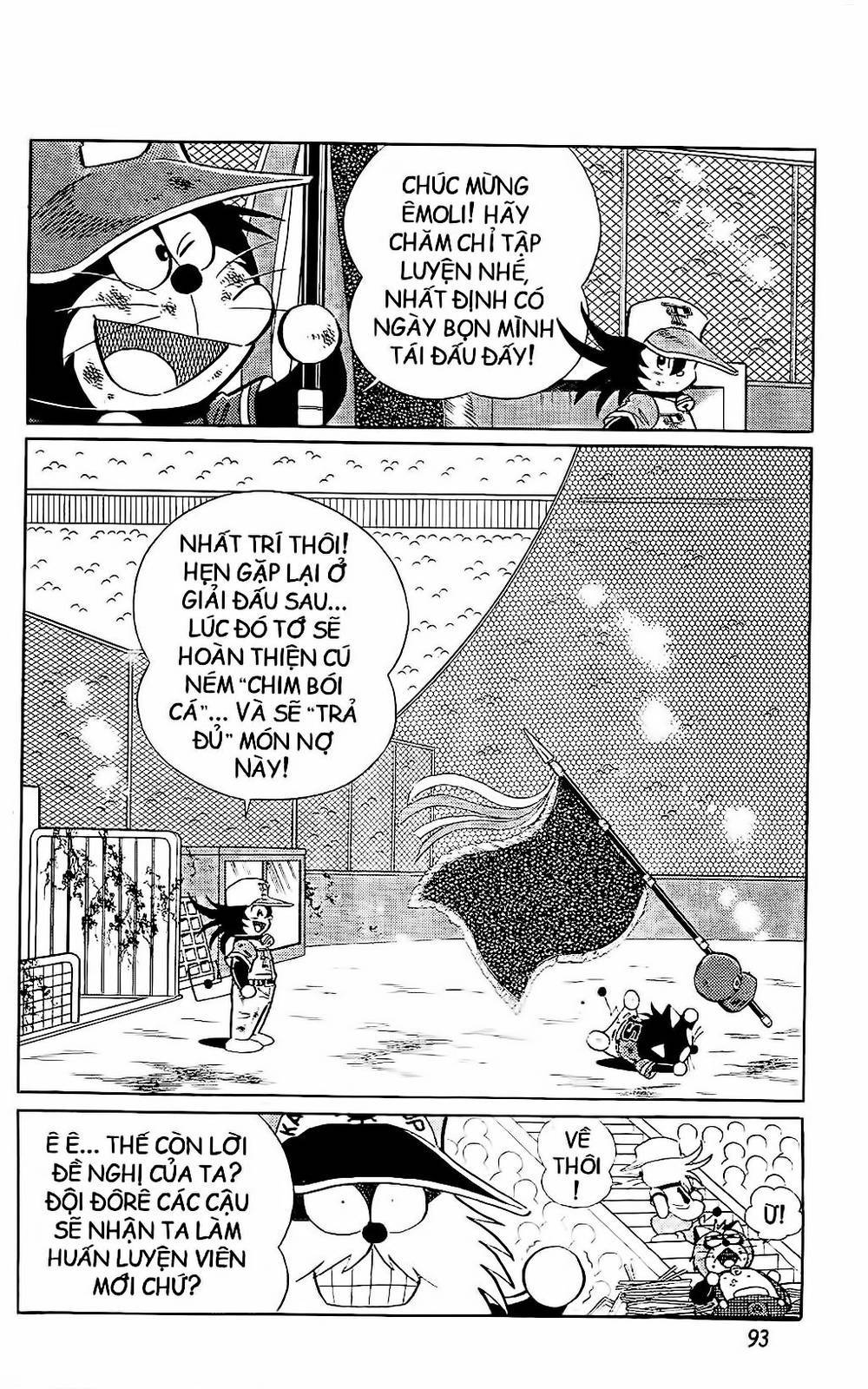 Doraemon Bóng Chày Chapter 48 - 53