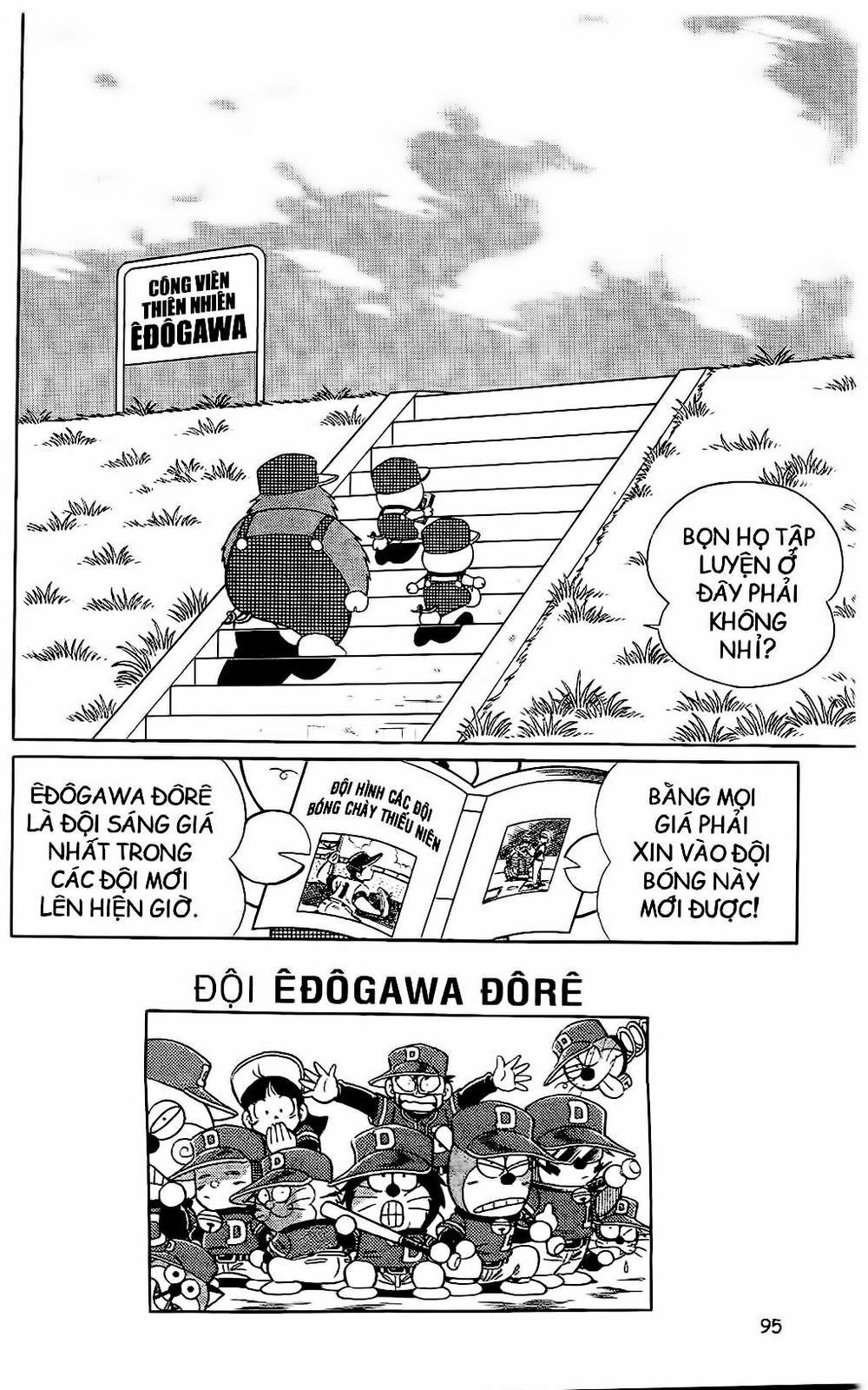 Doraemon Bóng Chày Chapter 48 - 57