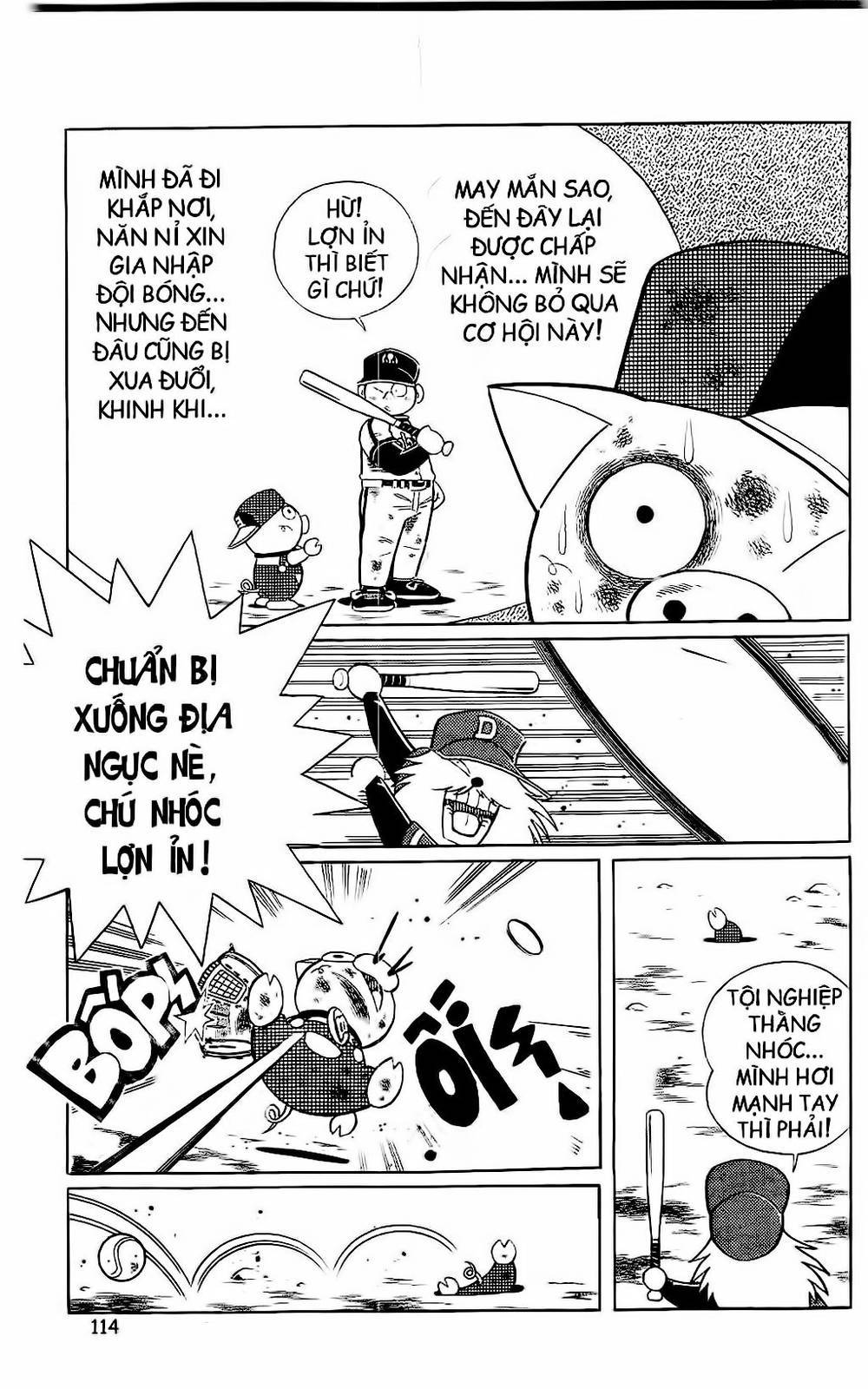 Doraemon Bóng Chày Chapter 49 - 37