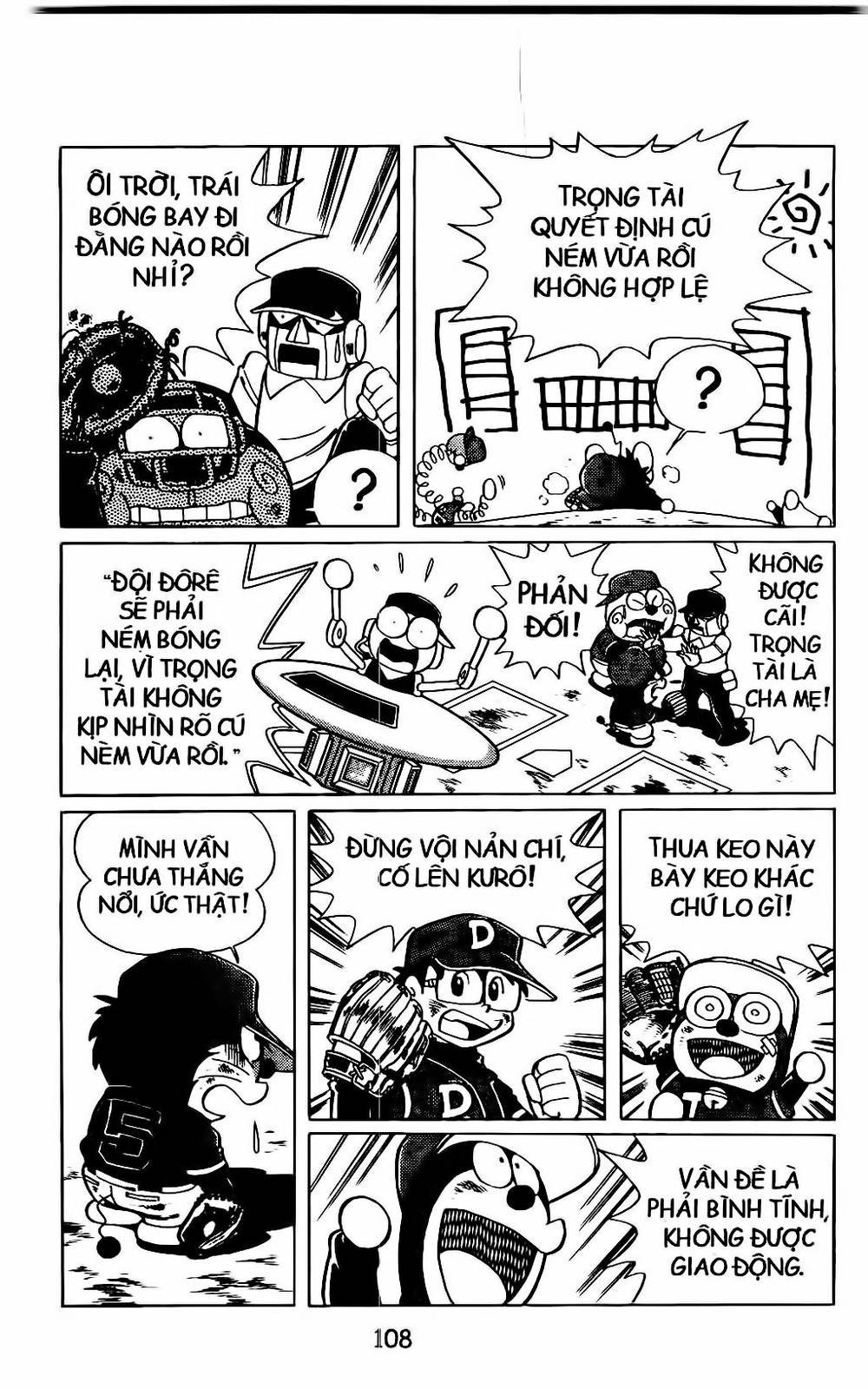 Doraemon Bóng Chày Chapter 5 - 29