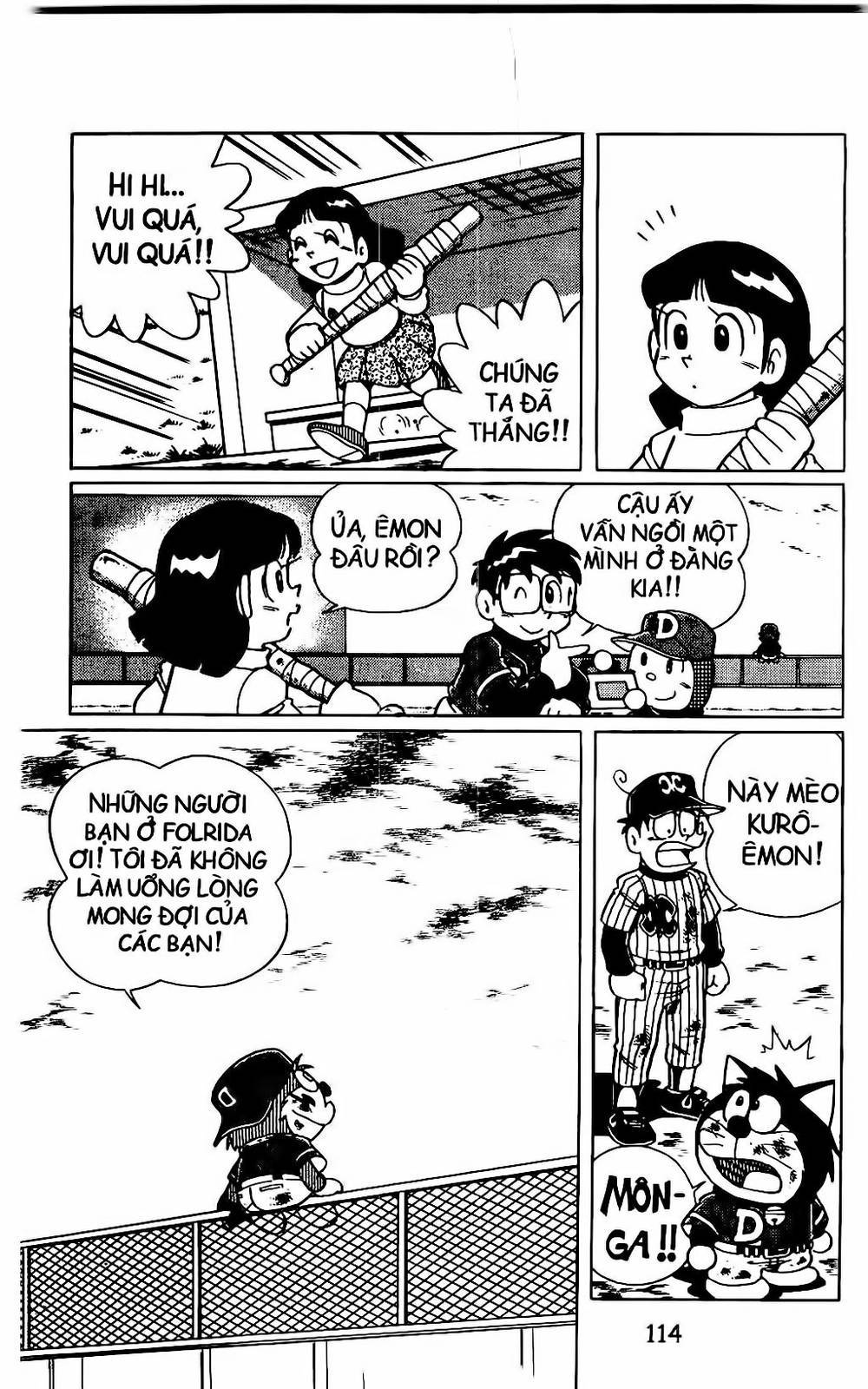 Doraemon Bóng Chày Chapter 5 - 41