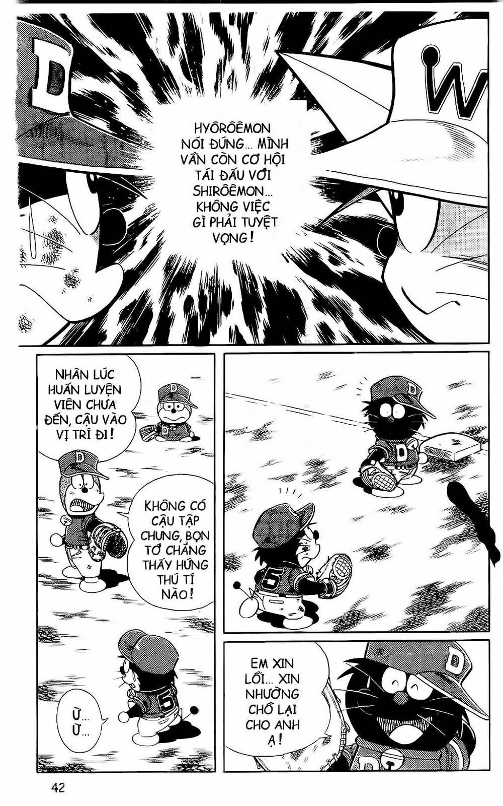 Doraemon Bóng Chày Chapter 53 - 19