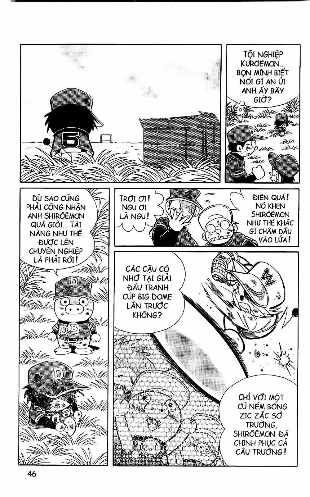 Doraemon Bóng Chày Chapter 53 - 27