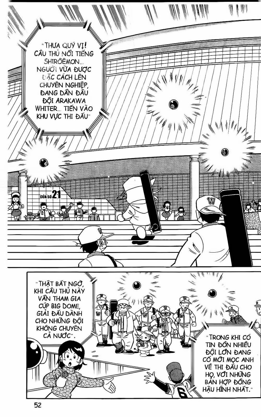 Doraemon Bóng Chày Chapter 53 - 39