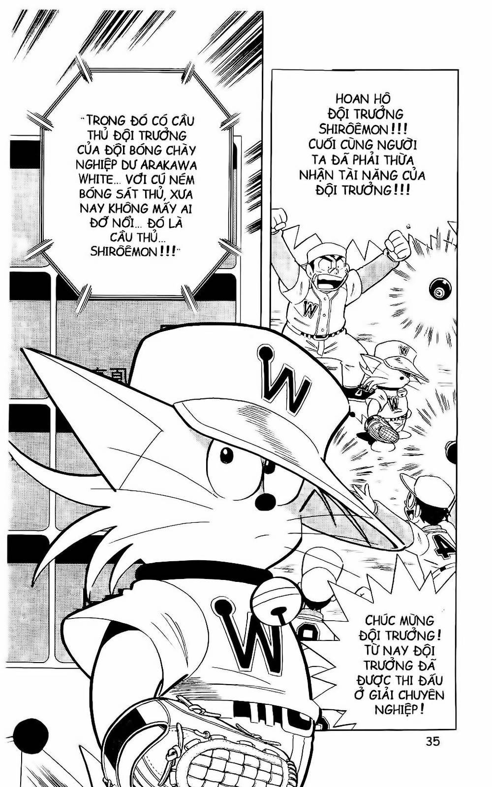 Doraemon Bóng Chày Chapter 53 - 5
