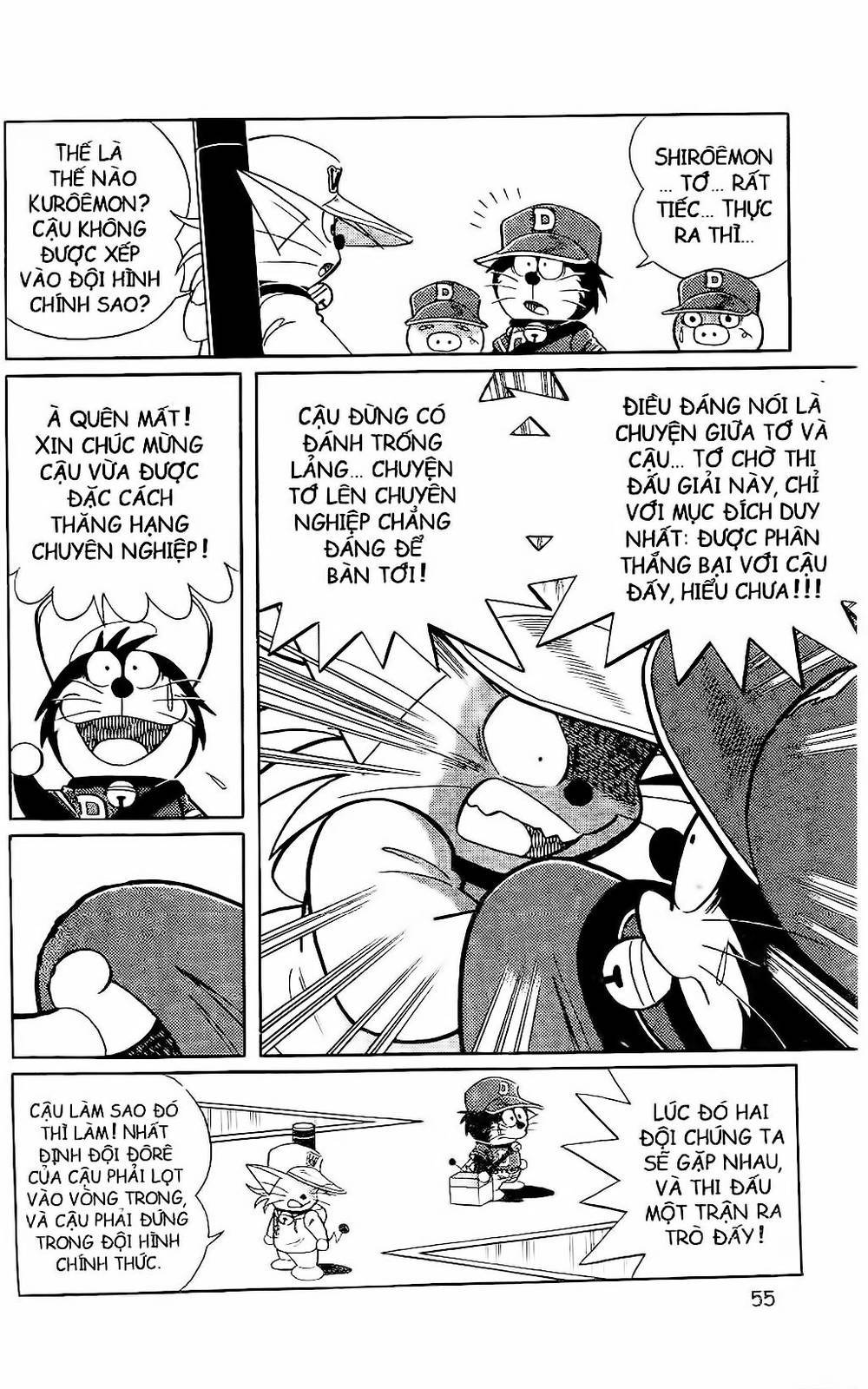 Doraemon Bóng Chày Chapter 53 - 45