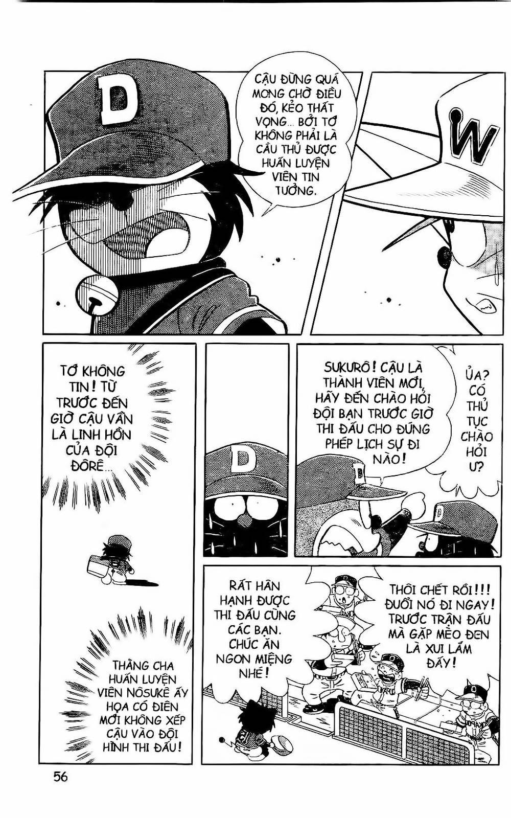 Doraemon Bóng Chày Chapter 53 - 47