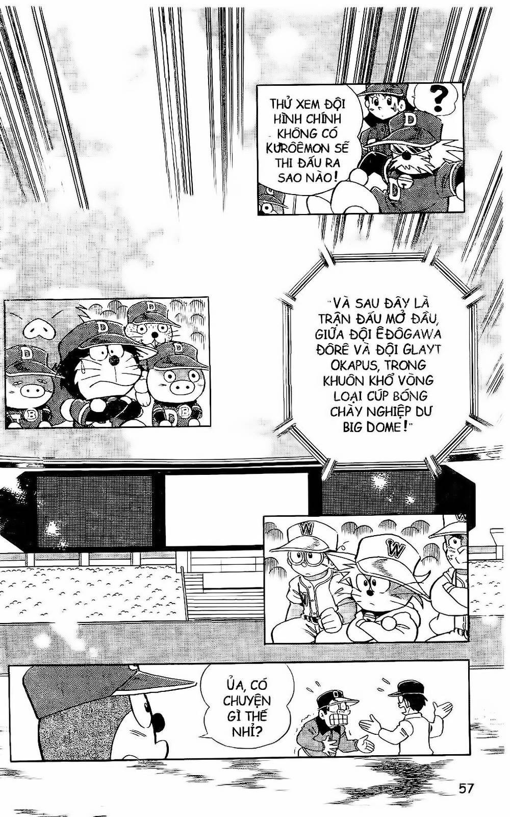 Doraemon Bóng Chày Chapter 53 - 49