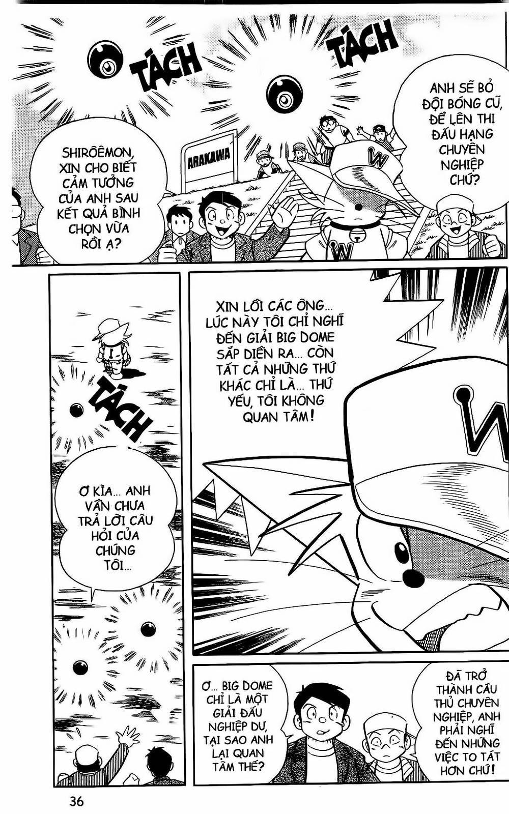 Doraemon Bóng Chày Chapter 53 - 7