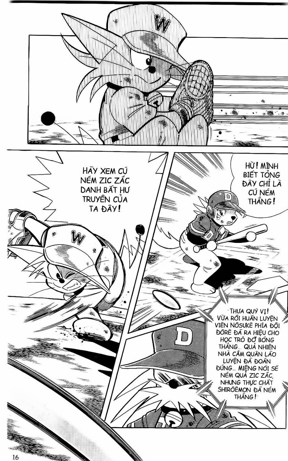 Doraemon Bóng Chày Chapter 58 - 20