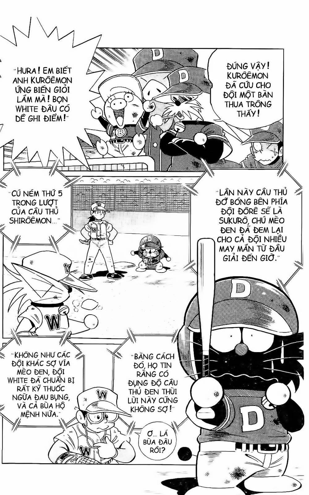 Doraemon Bóng Chày Chapter 58 - 30