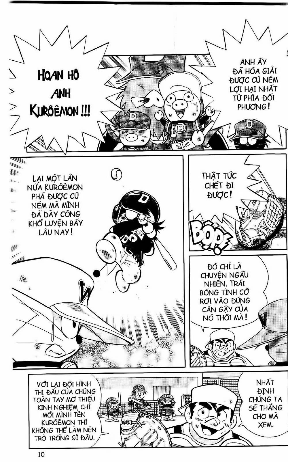 Doraemon Bóng Chày Chapter 58 - 8