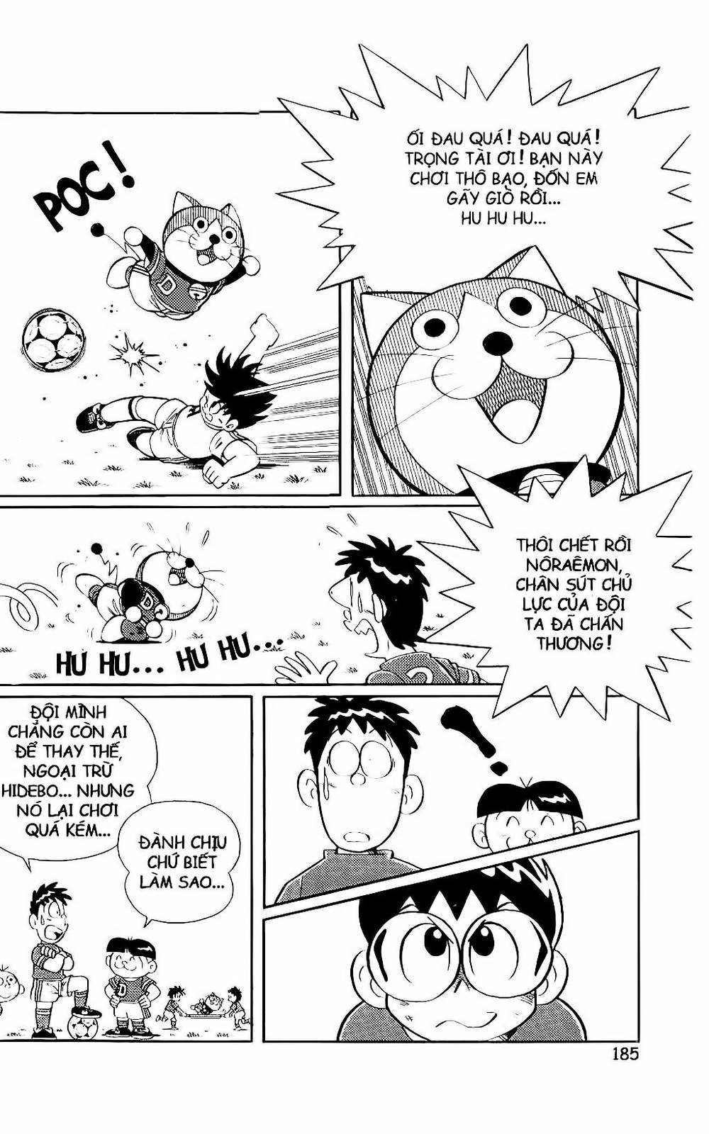 Doraemon Bóng Chày Chapter 69 - 55