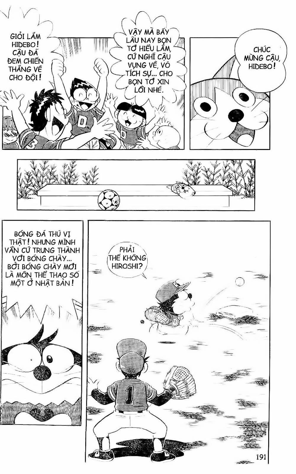 Doraemon Bóng Chày Chapter 69 - 67