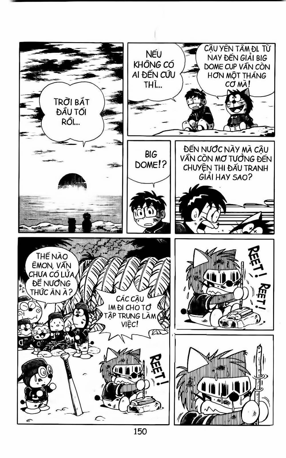Doraemon Bóng Chày Chapter 7 - 23