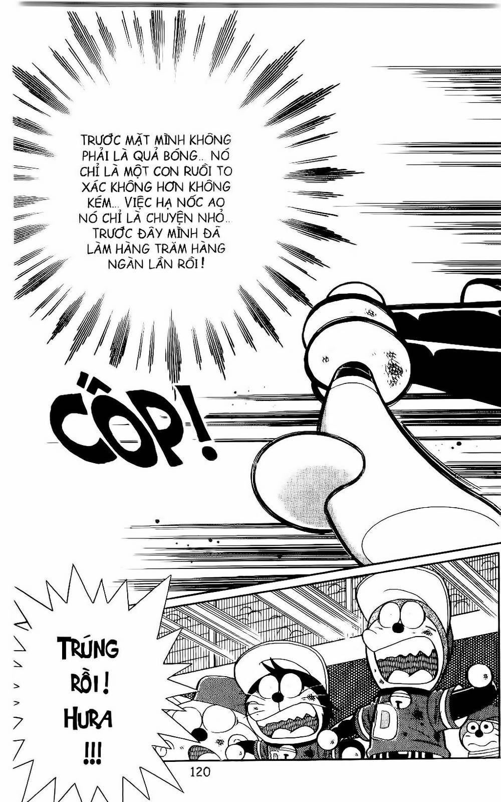Doraemon Bóng Chày Chapter 73 - 47