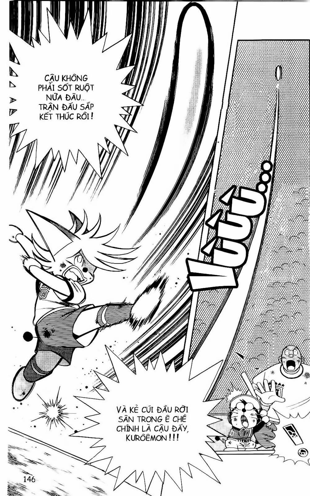 Doraemon Bóng Chày Chapter 74 - 33