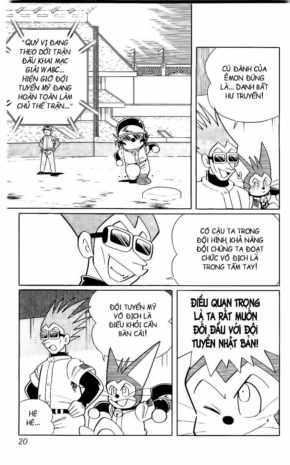 Doraemon Bóng Chày Chapter 76 - 27