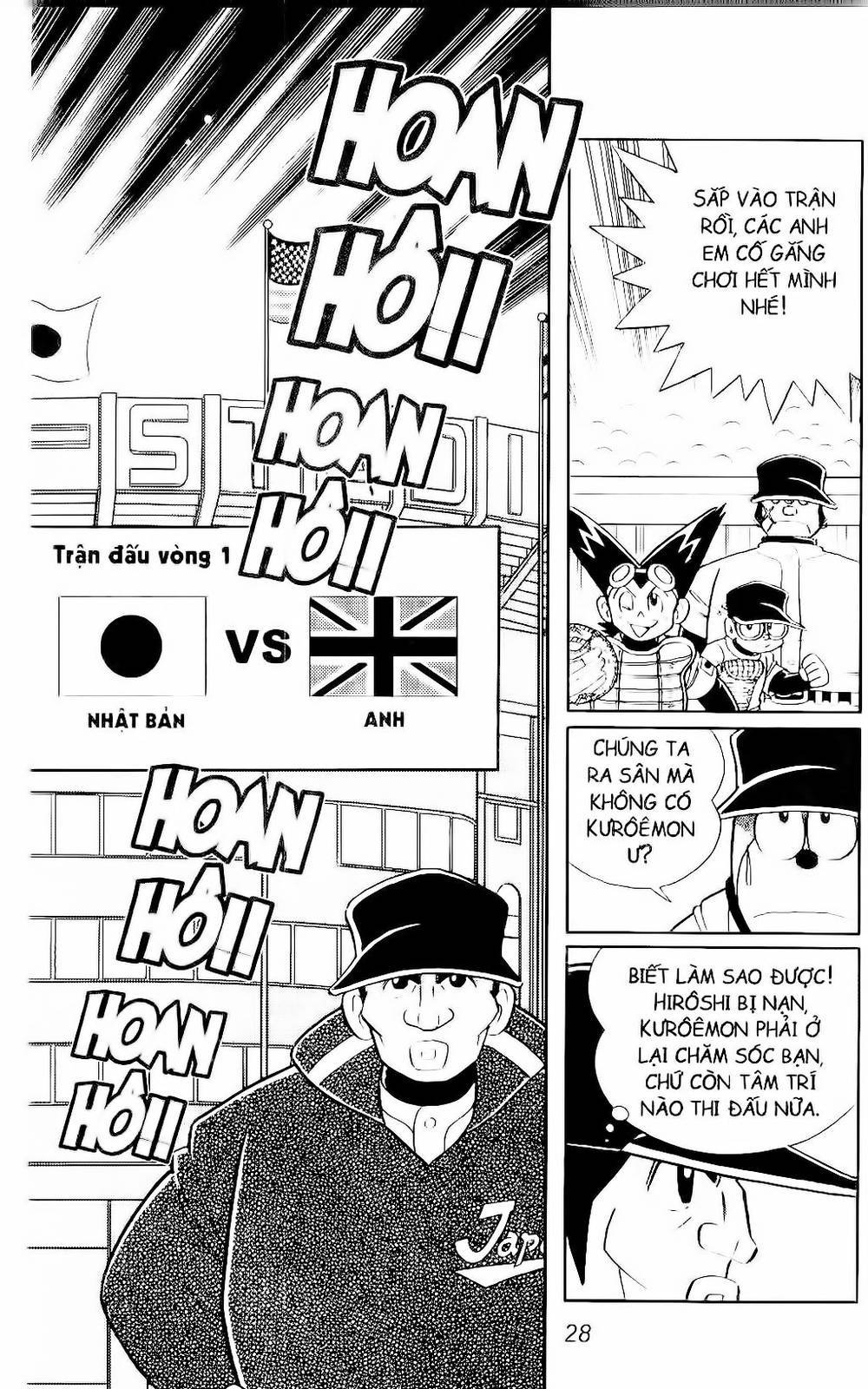Doraemon Bóng Chày Chapter 76 - 43