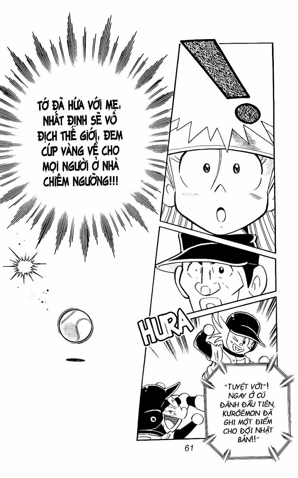 Doraemon Bóng Chày Chapter 77 - 53