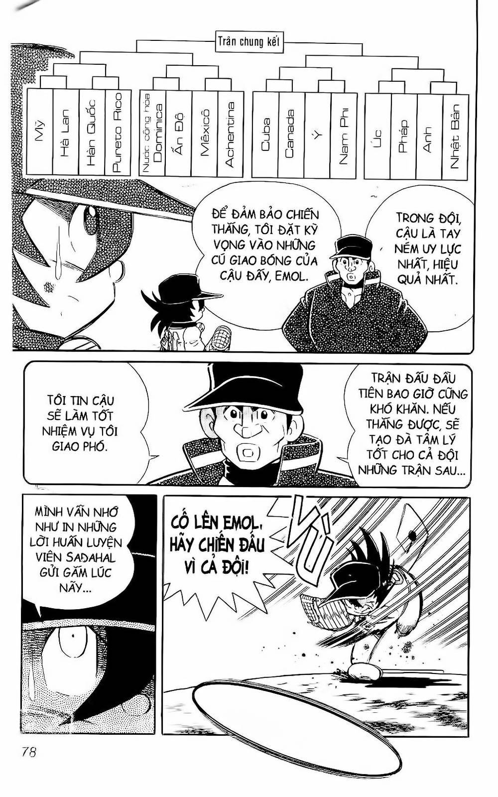 Doraemon Bóng Chày Chapter 78 - 29