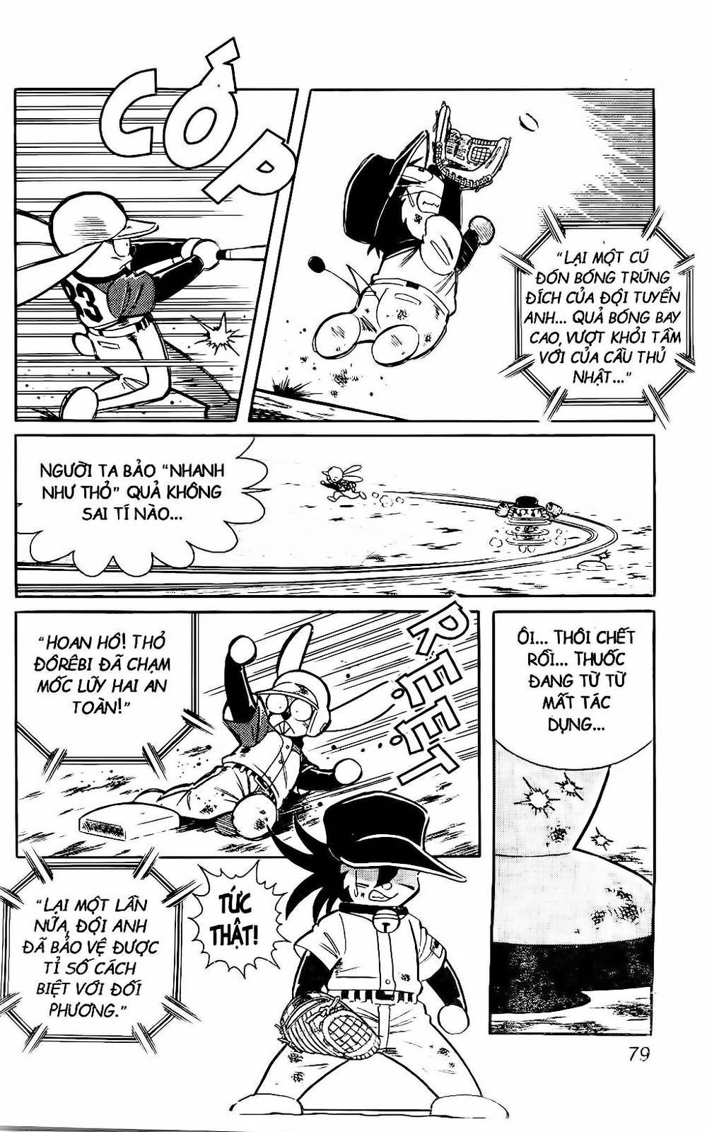 Doraemon Bóng Chày Chapter 78 - 31