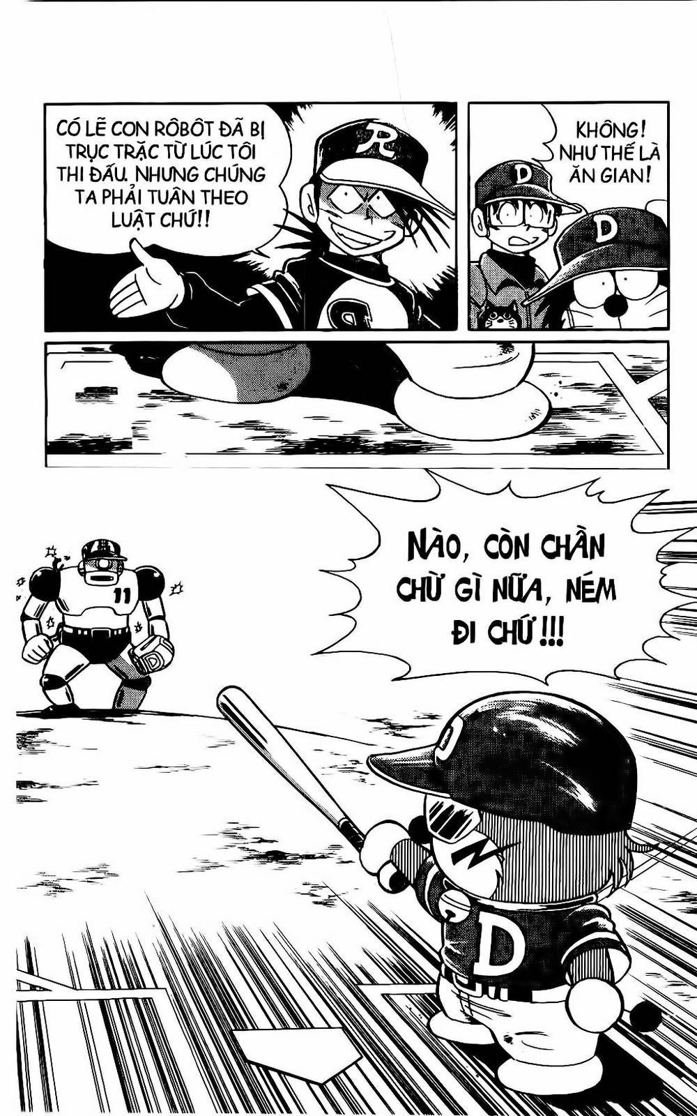 Doraemon Bóng Chày Chapter 8 - 29