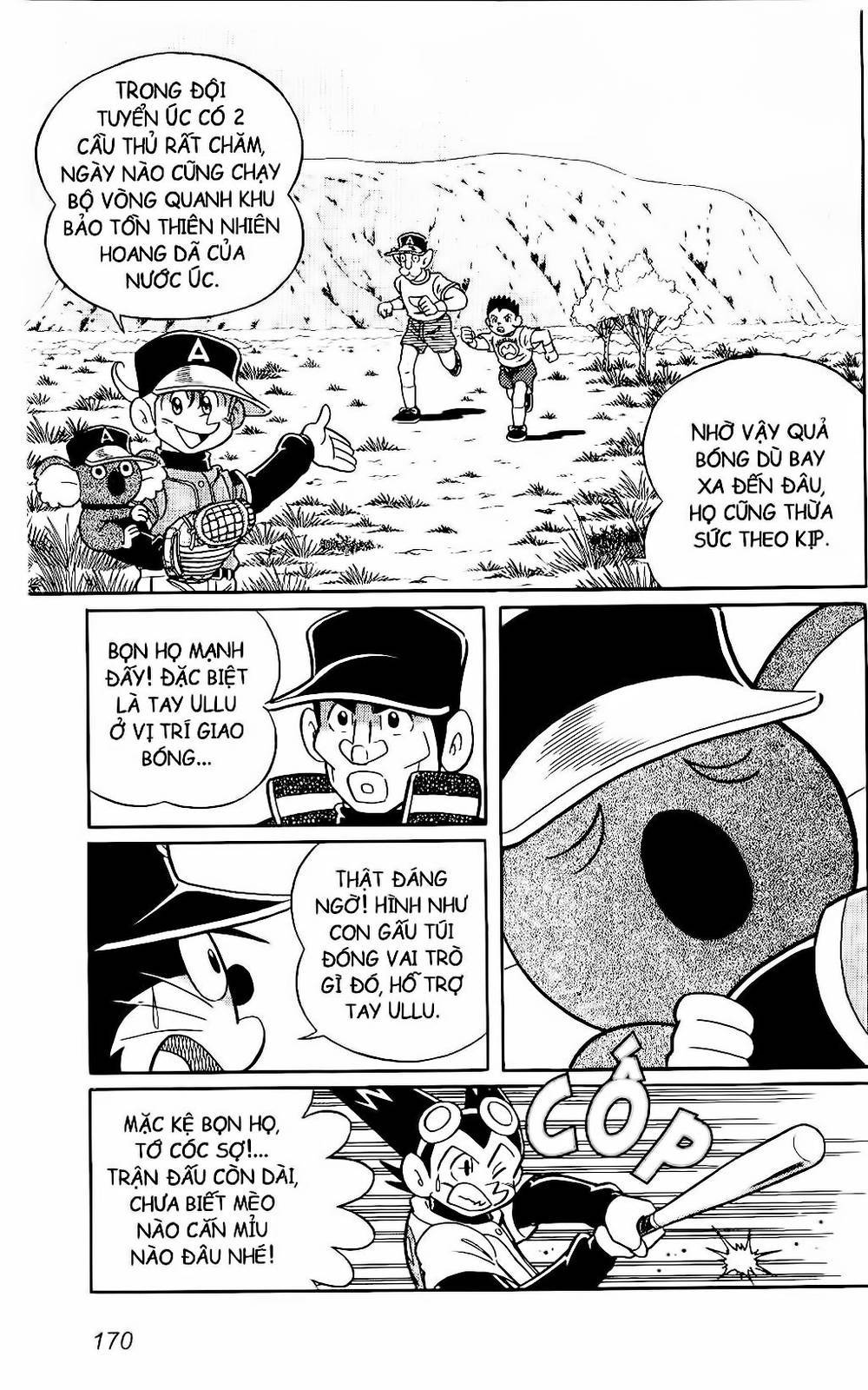 Doraemon Bóng Chày Chapter 81 - 33
