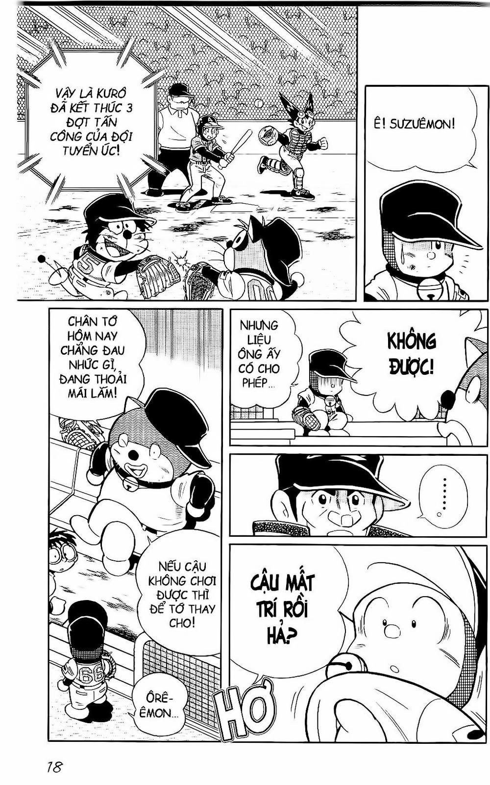 Doraemon Bóng Chày Chapter 82 - 28